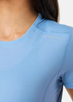 Hot Swedemount Ultra Light Tee W Lt. Blue