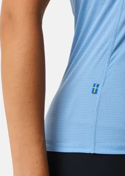 Hot Swedemount Ultra Light Tee W Lt. Blue