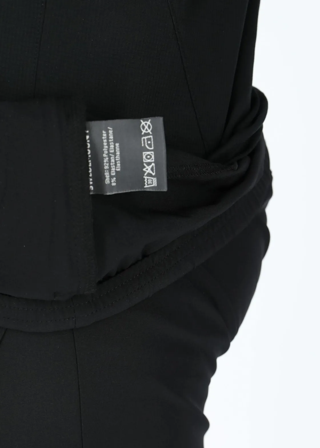 Swedemount Ultra Light Training Pants Black