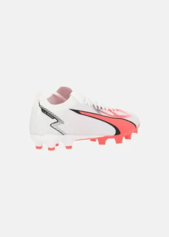 Online Puma ULTRA MATCH FG/AG PUMA White-PUMA Black-Fire Orchid