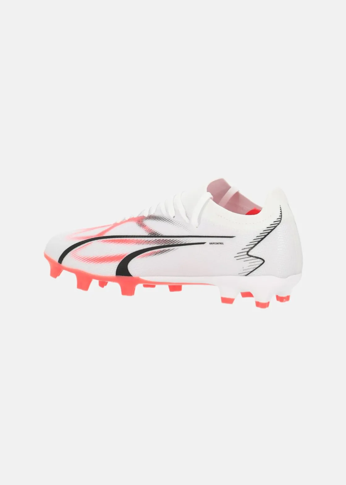 Online Puma ULTRA MATCH FG/AG PUMA White-PUMA Black-Fire Orchid