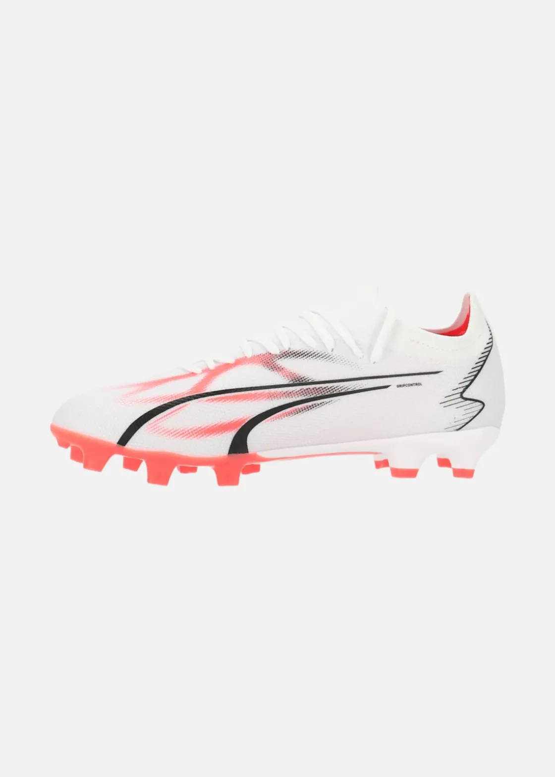 Online Puma ULTRA MATCH FG/AG PUMA White-PUMA Black-Fire Orchid