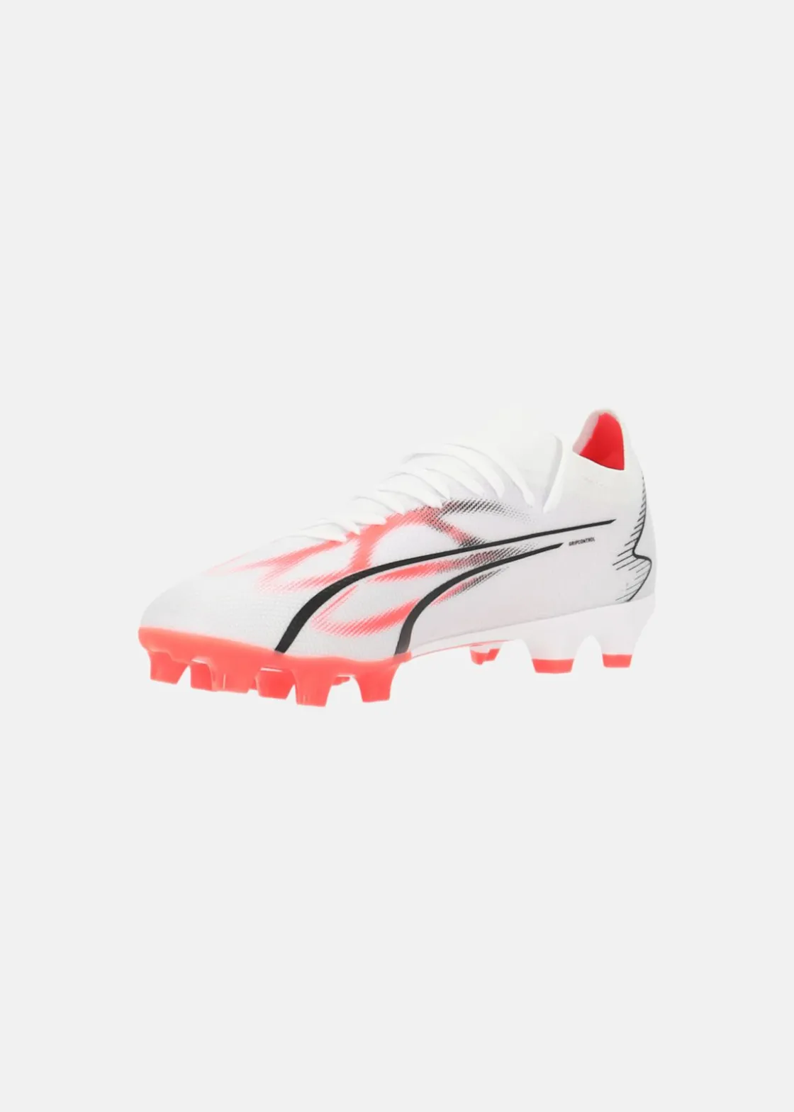 Online Puma ULTRA MATCH FG/AG PUMA White-PUMA Black-Fire Orchid