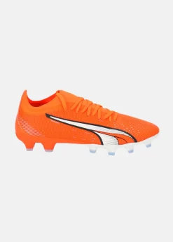 Discount Puma ULTRA MATCH FG/AG Wn s Ultra Orange-PUMA White-Blue Glimmer