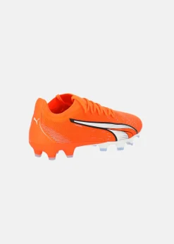 Discount Puma ULTRA MATCH FG/AG Wn s Ultra Orange-PUMA White-Blue Glimmer