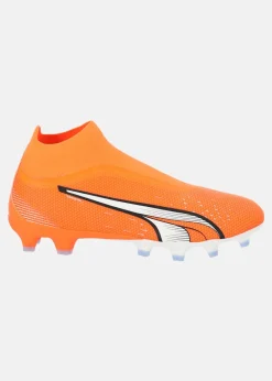 Sale Puma ULTRA MATCH+ LL FG/AG Ultra Orange-PUMA White-Blue Glimmer