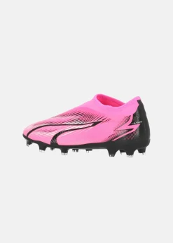 Sale Puma ULTRA MATCH LL FG/AG Jr Poison Pink-PUMA White-PUMA Black