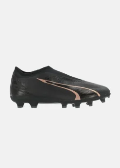 Clearance Puma ULTRA MATCH LL FG/AG Jr PUMA Black-Copper Rose