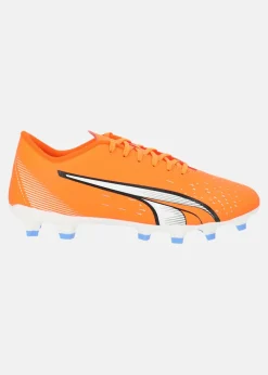Clearance Puma ULTRA PLAY FG/AG Ultra Orange-PUMA White-Blue Glimmer