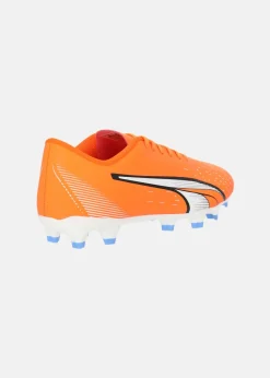 Clearance Puma ULTRA PLAY FG/AG Ultra Orange-PUMA White-Blue Glimmer