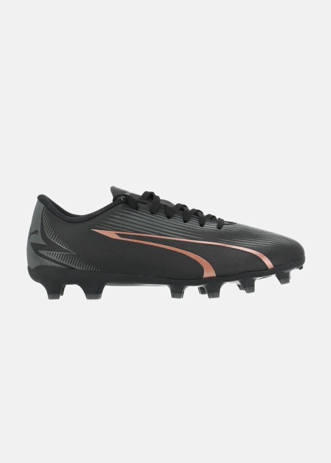 Clearance Puma ULTRA PLAY FG/AG Jr PUMA Black-Copper Rose