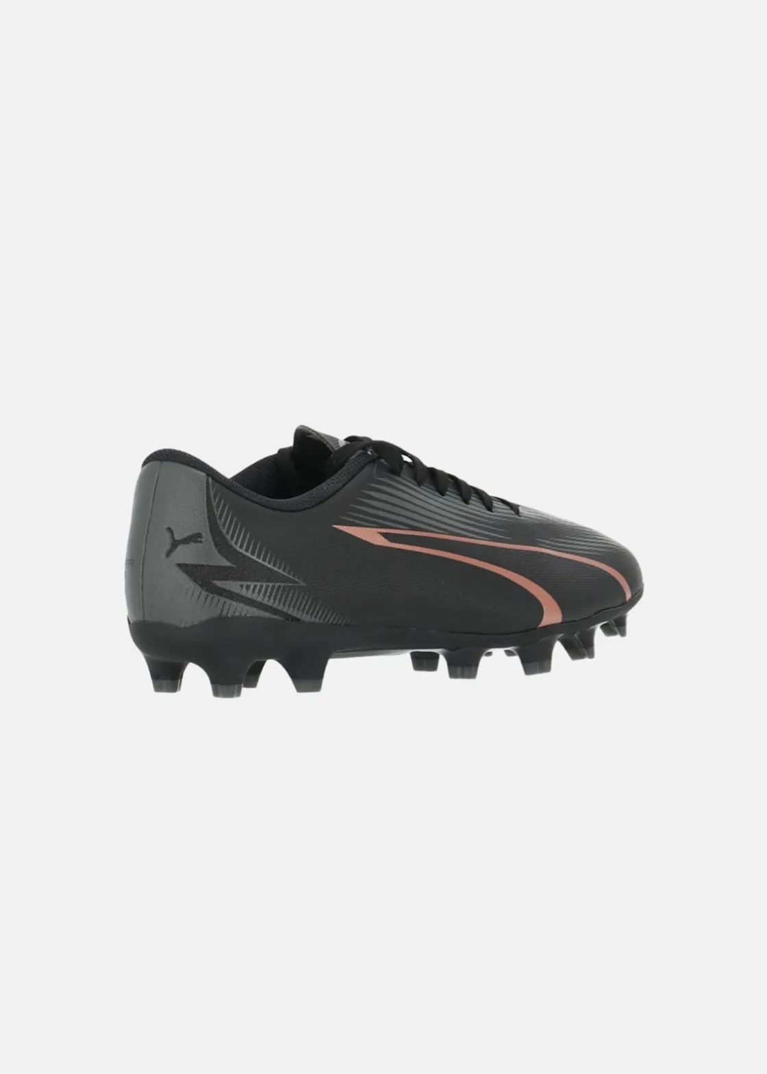 Clearance Puma ULTRA PLAY FG/AG Jr PUMA Black-Copper Rose