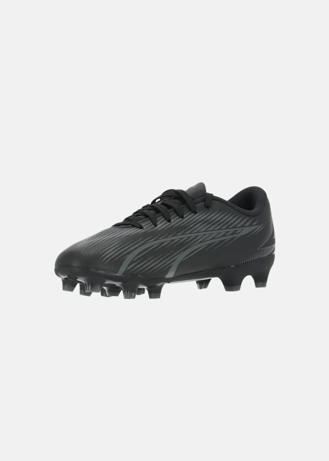 Clearance Puma ULTRA PLAY FG/AG Jr PUMA Black-Copper Rose