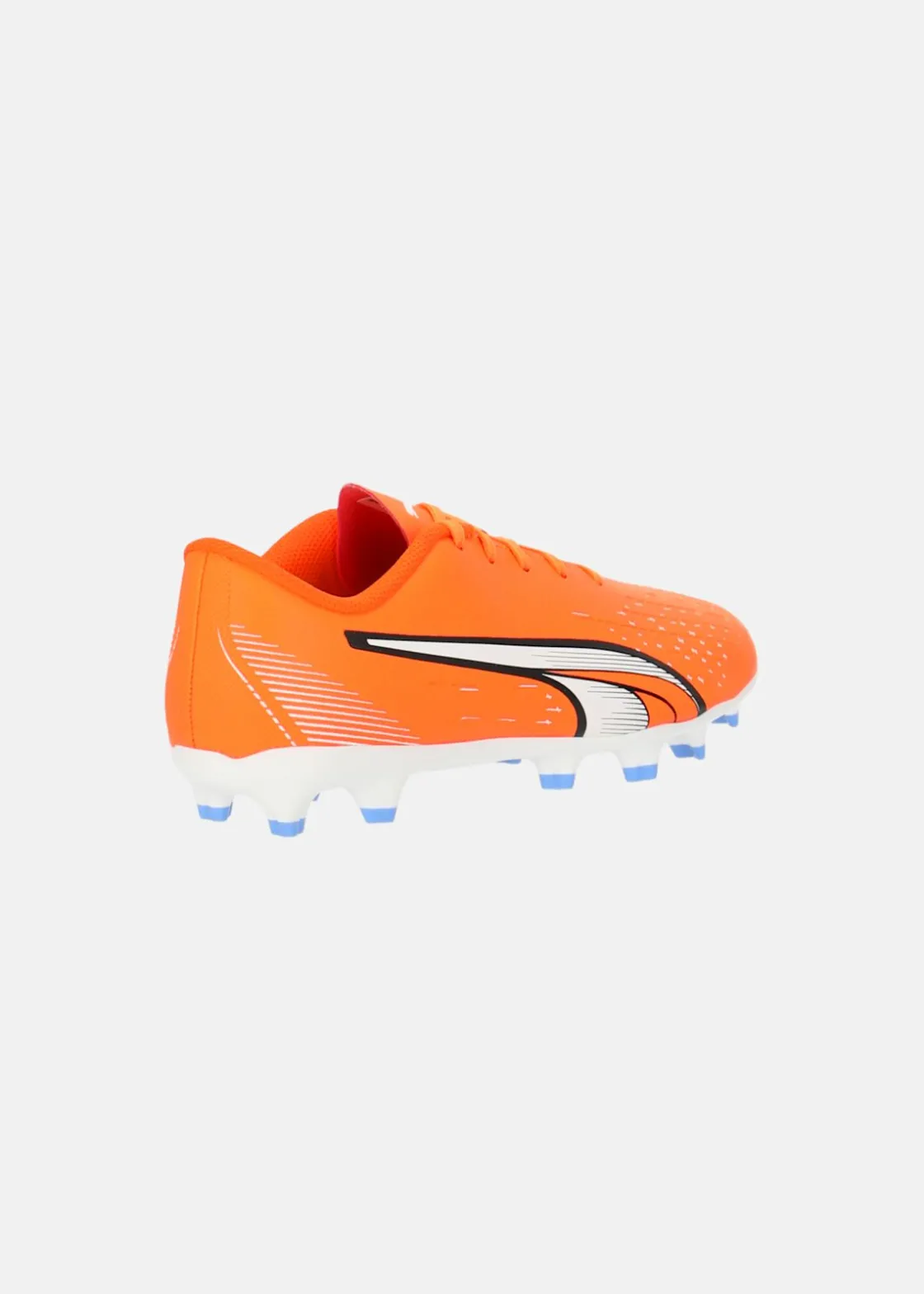 Clearance Puma ULTRA PLAY FG/AG Jr Ultra Orange-PUMA White-Blue Glimmer