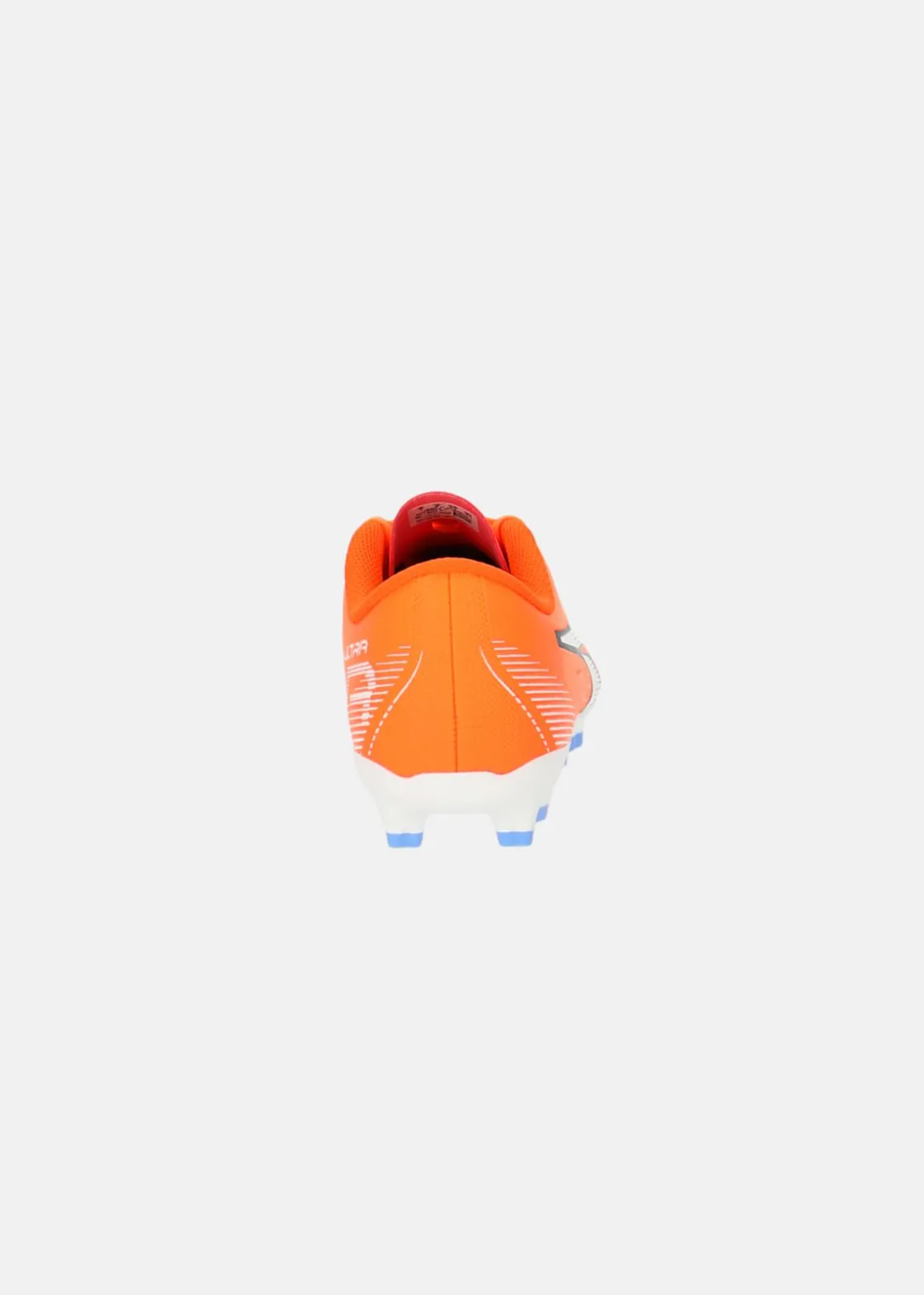Clearance Puma ULTRA PLAY FG/AG Jr Ultra Orange-PUMA White-Blue Glimmer