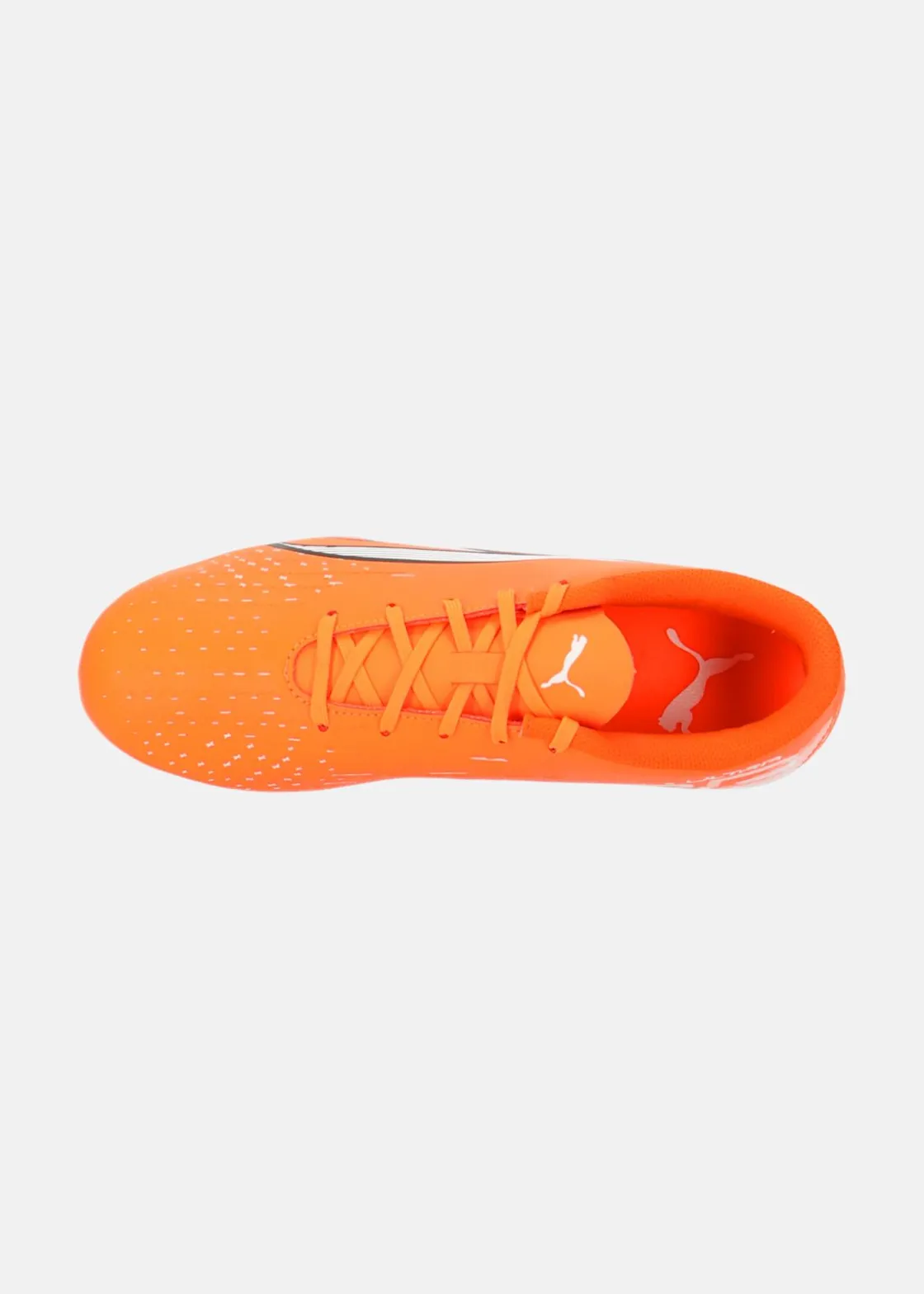 Clearance Puma ULTRA PLAY FG/AG Jr Ultra Orange-PUMA White-Blue Glimmer