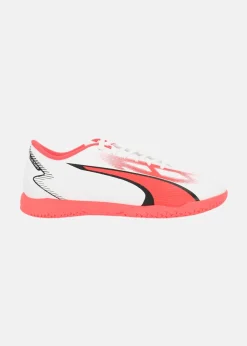 Best Puma ULTRA PLAY IT Jr PUMA White-PUMA Black-Fire Orchid