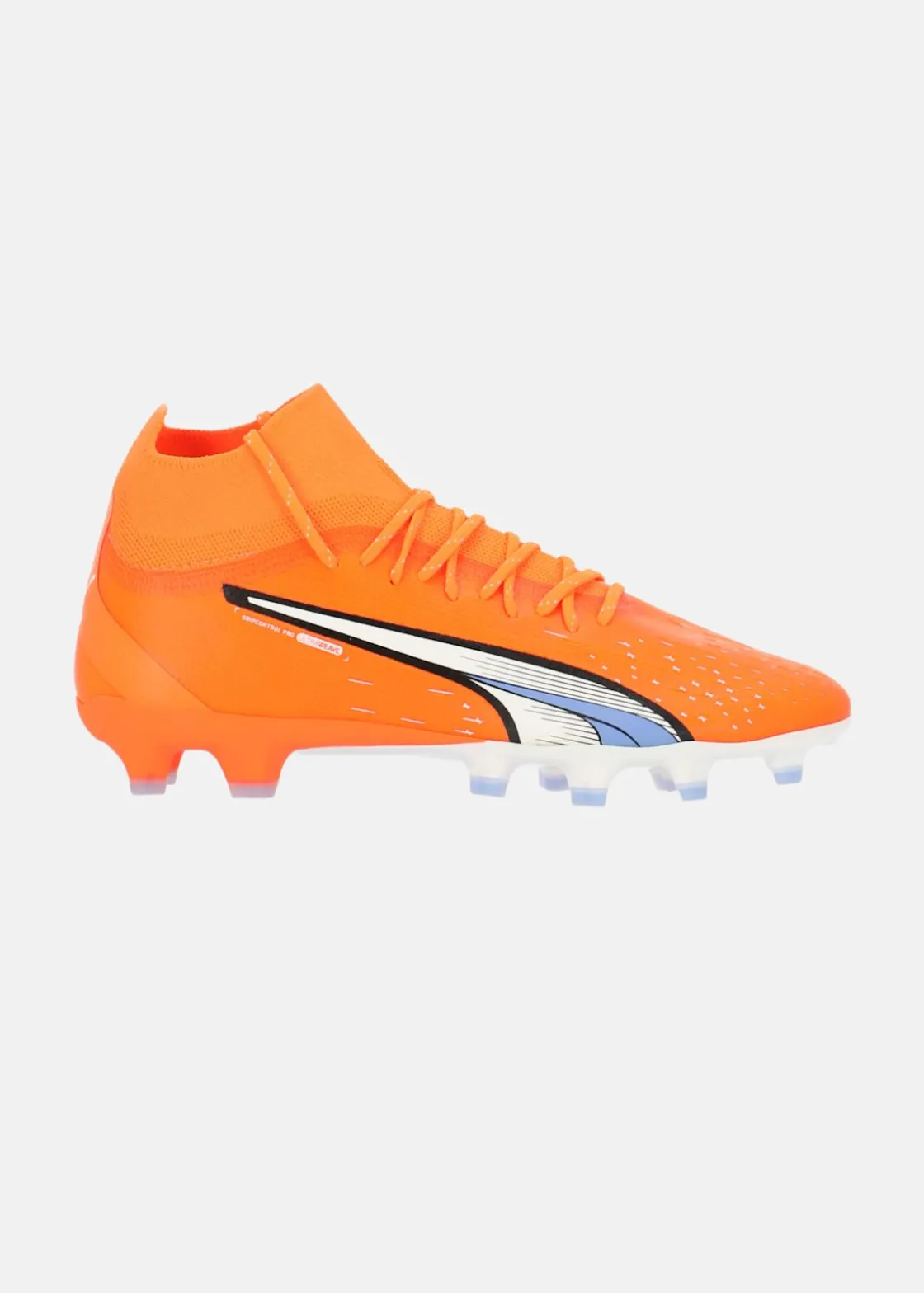 Best Puma ULTRA PRO FG/AG Ultra Orange-PUMA White-Blue Glimmer