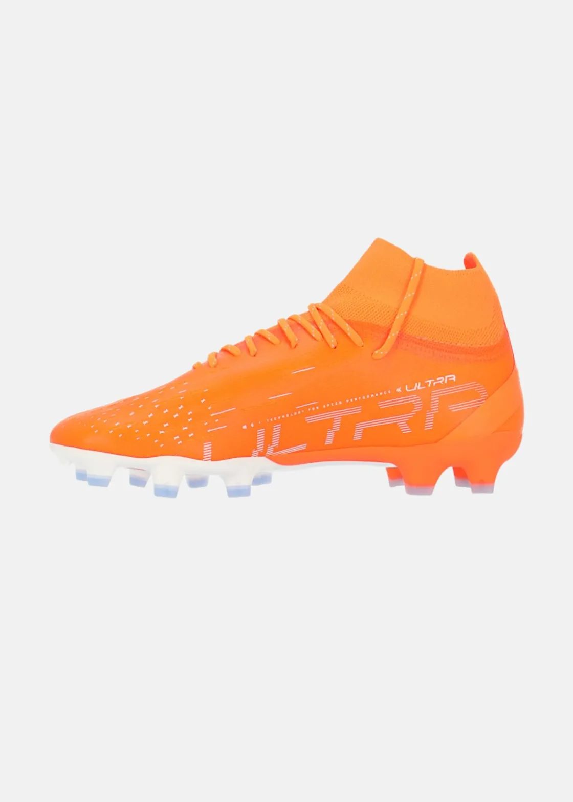 Best Puma ULTRA PRO FG/AG Ultra Orange-PUMA White-Blue Glimmer