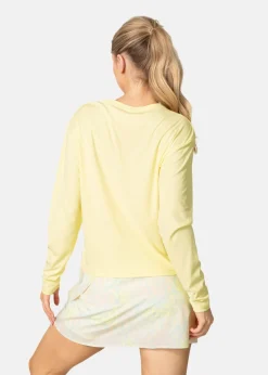 Online Kari Traa UNA LS MELLOW YELLOW
