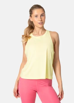 Sale Kari Traa UNA TANKTOP MELLOW YELLOW