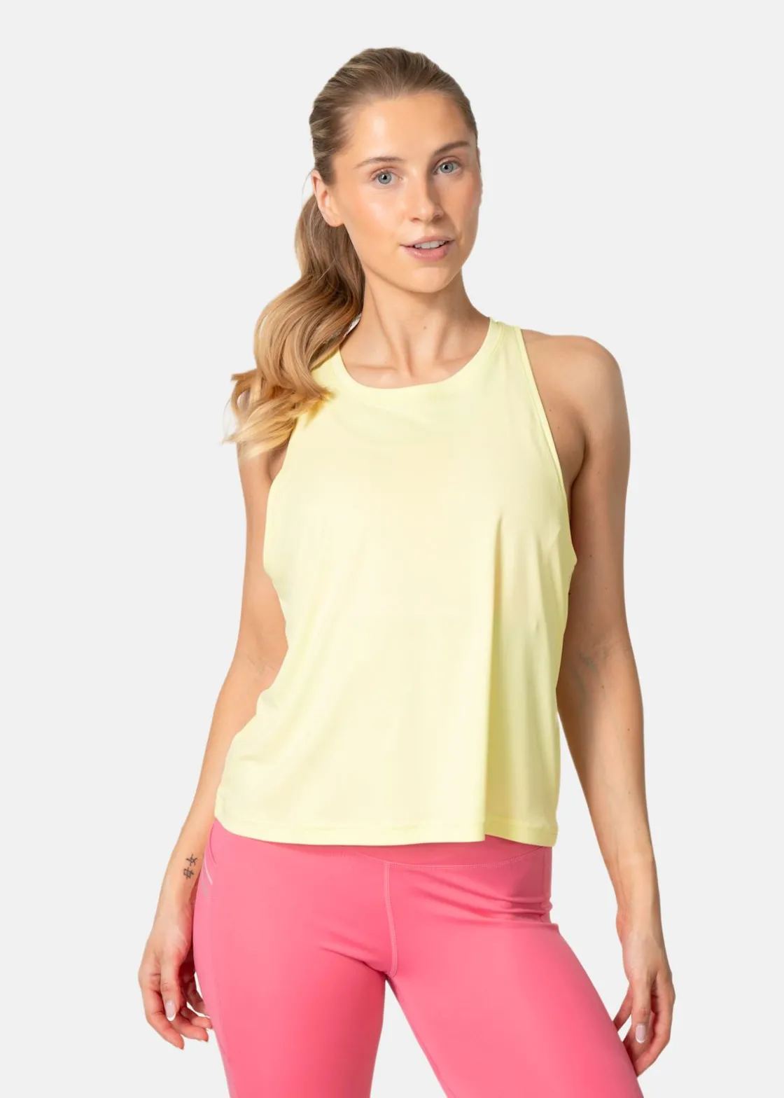 Sale Kari Traa UNA TANKTOP MELLOW YELLOW