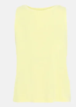 Sale Kari Traa UNA TANKTOP MELLOW YELLOW