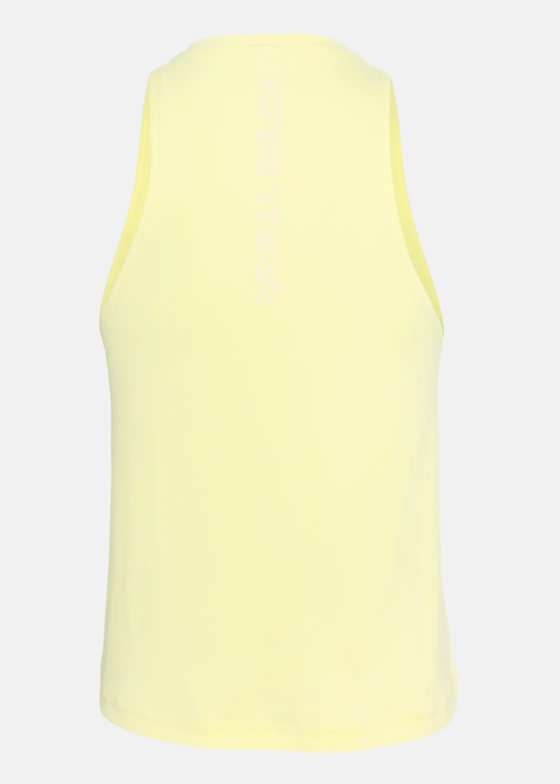 Sale Kari Traa UNA TANKTOP MELLOW YELLOW