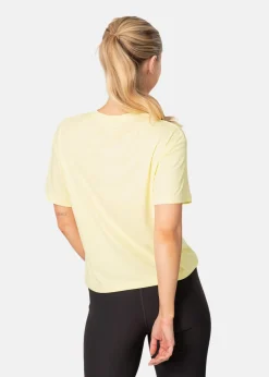 Clearance Kari Traa UNA TEE MELLOW YELLOW