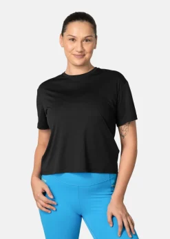 New Kari Traa UNA TEE BLACK