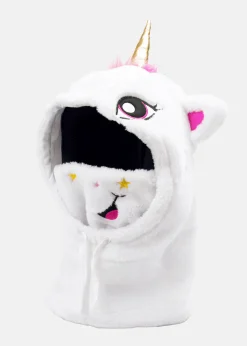 Hot Hoxy Heads UNICORN Balaclava WHITE