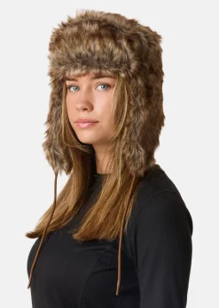 Swedemount Vail Apres Ski Hat Brown
