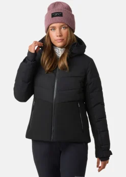 Swedemount Vail Ski Jacket W Black/Black