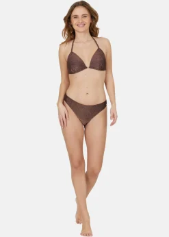 Hot Athlecia Valeny Shimmer W Bikini Bottom Gold