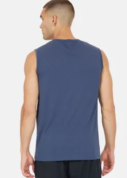 Best Virtus Vamod M Sleeveless Tee Blue Nights