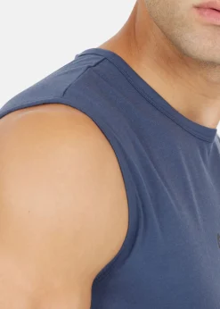 Best Virtus Vamod M Sleeveless Tee Blue Nights