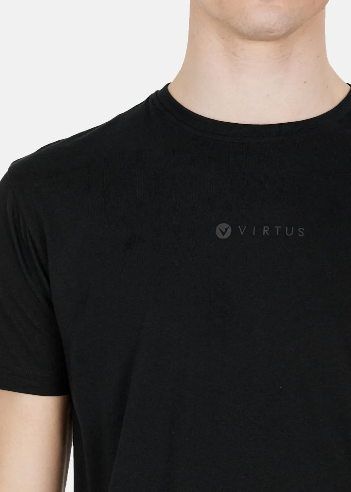 Discount Virtus Vamod M S/S Tee Black