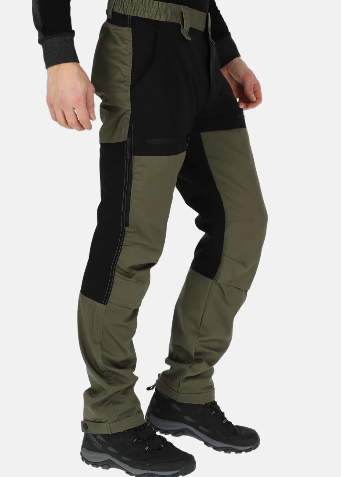 Sale X-trail Vancouver Durable Pants Dk Olive/Black