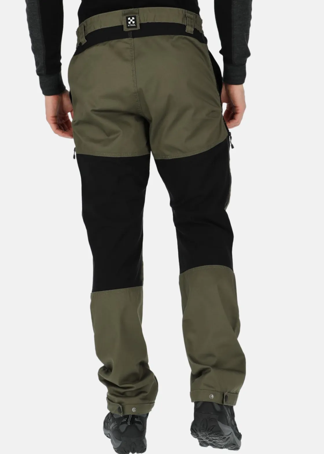 Sale X-trail Vancouver Durable Pants Dk Olive/Black