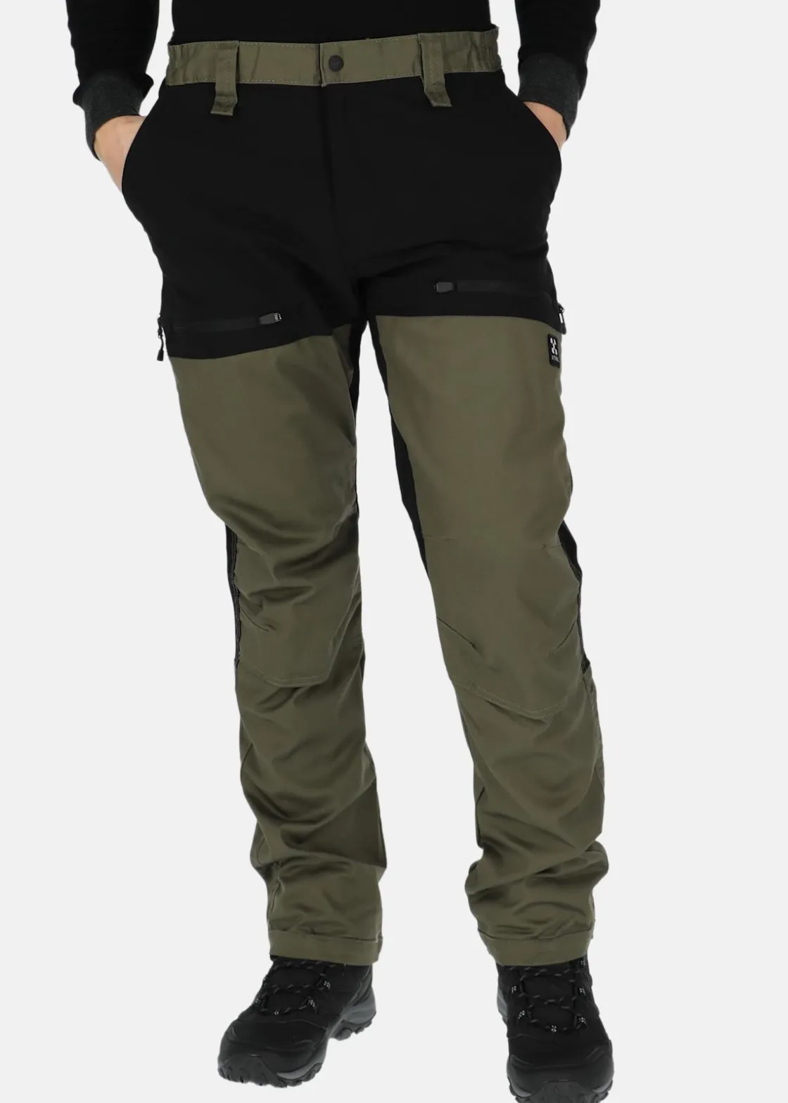 Sale X-trail Vancouver Durable Pants Dk Olive/Black