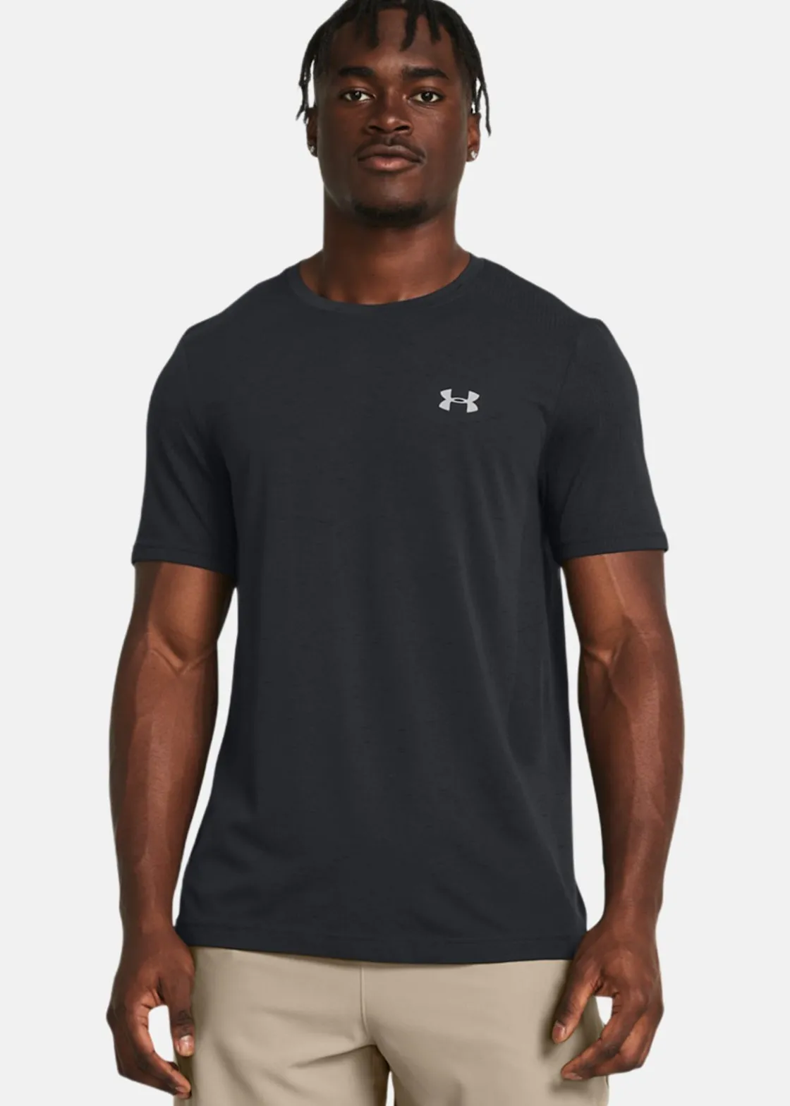 Clearance Under Armour Vanish Seamless SS Black