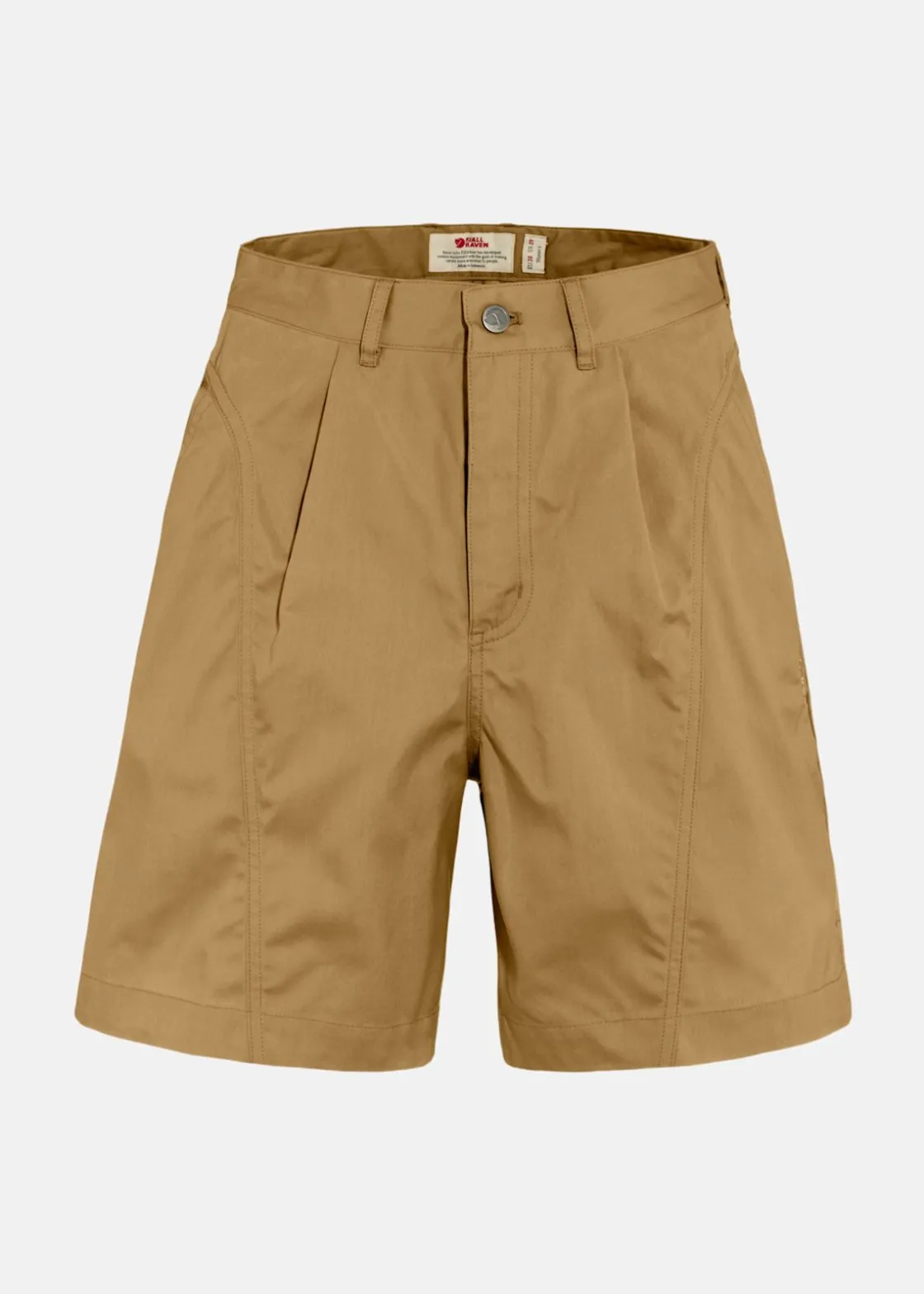 Outlet Fjällräven Vardag Shorts W Buckwheat Brown