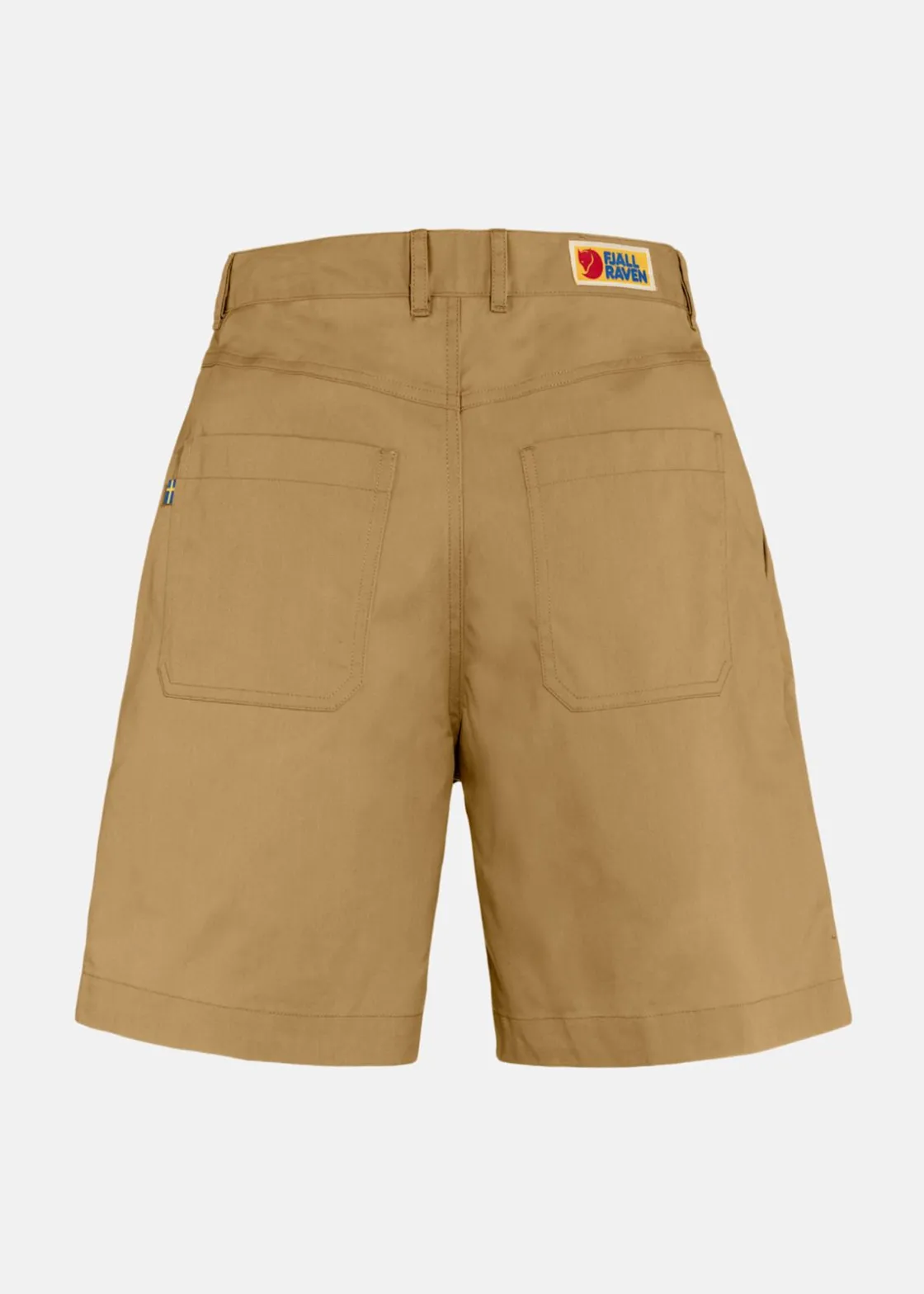Outlet Fjällräven Vardag Shorts W Buckwheat Brown