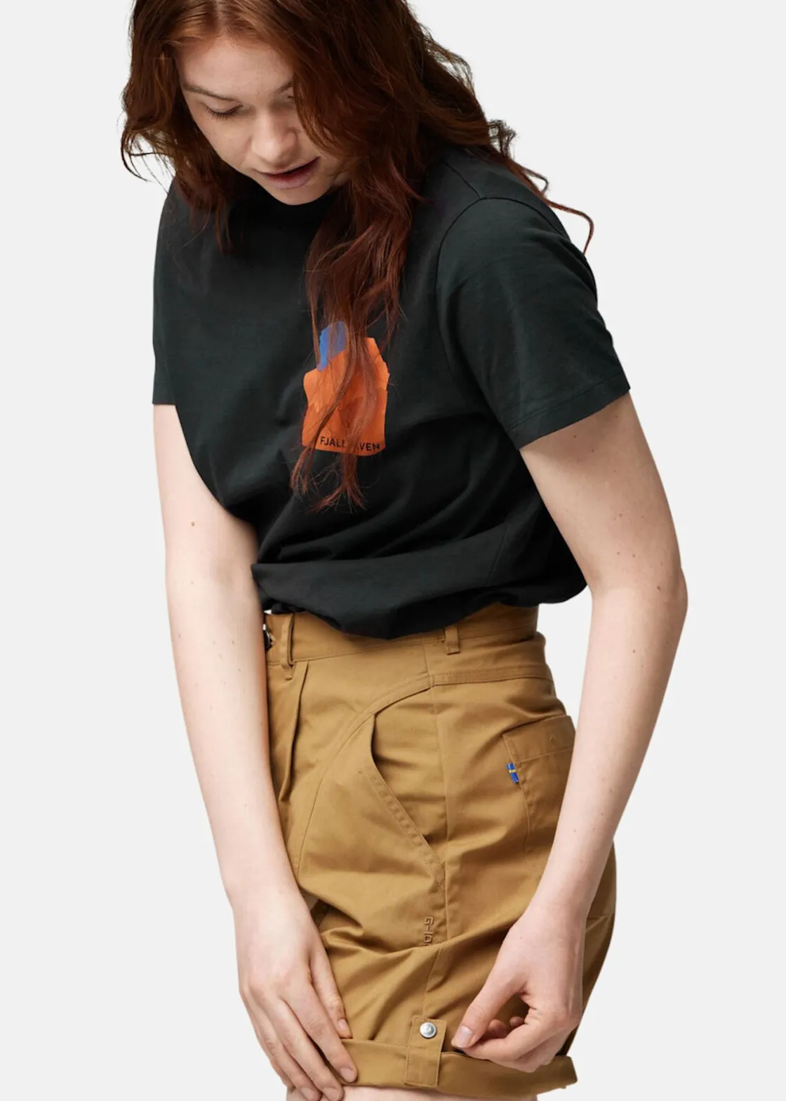 Outlet Fjällräven Vardag Shorts W Buckwheat Brown