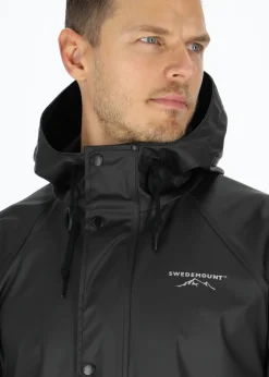Best Swedemount Väderöarna Coat Black/Black