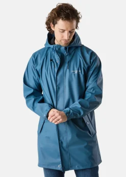 Best Swedemount Väderöarna Coat Denim Blue/Denim Blue
