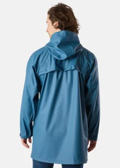 Best Swedemount Väderöarna Coat Denim Blue/Denim Blue