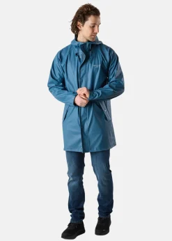 Best Swedemount Väderöarna Coat Denim Blue/Denim Blue
