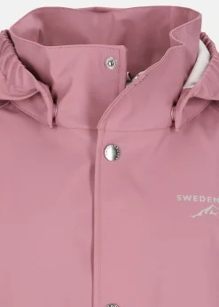 Discount Swedemount Väderöarna Coat JR Dusty Rose