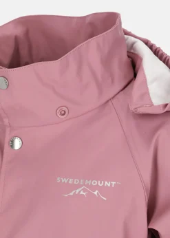 Discount Swedemount Väderöarna Coat JR Dusty Rose